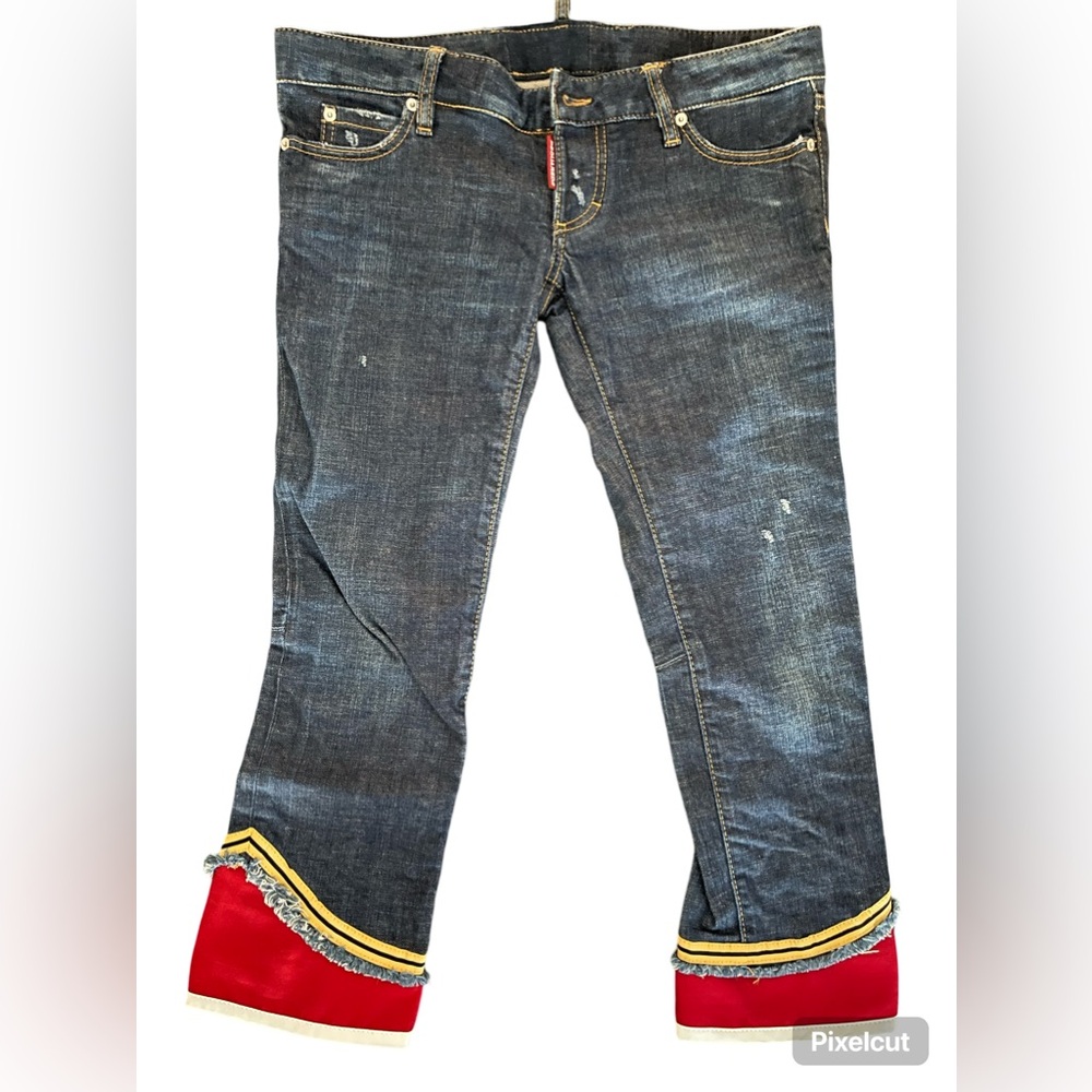 Dsquared2 Blue Jeans, Year 2015, Altered in Waist